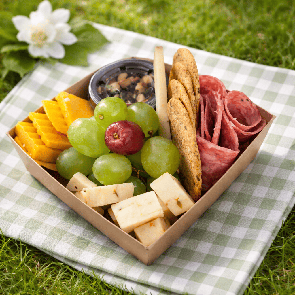 Small bites by an event catering service in Reno
