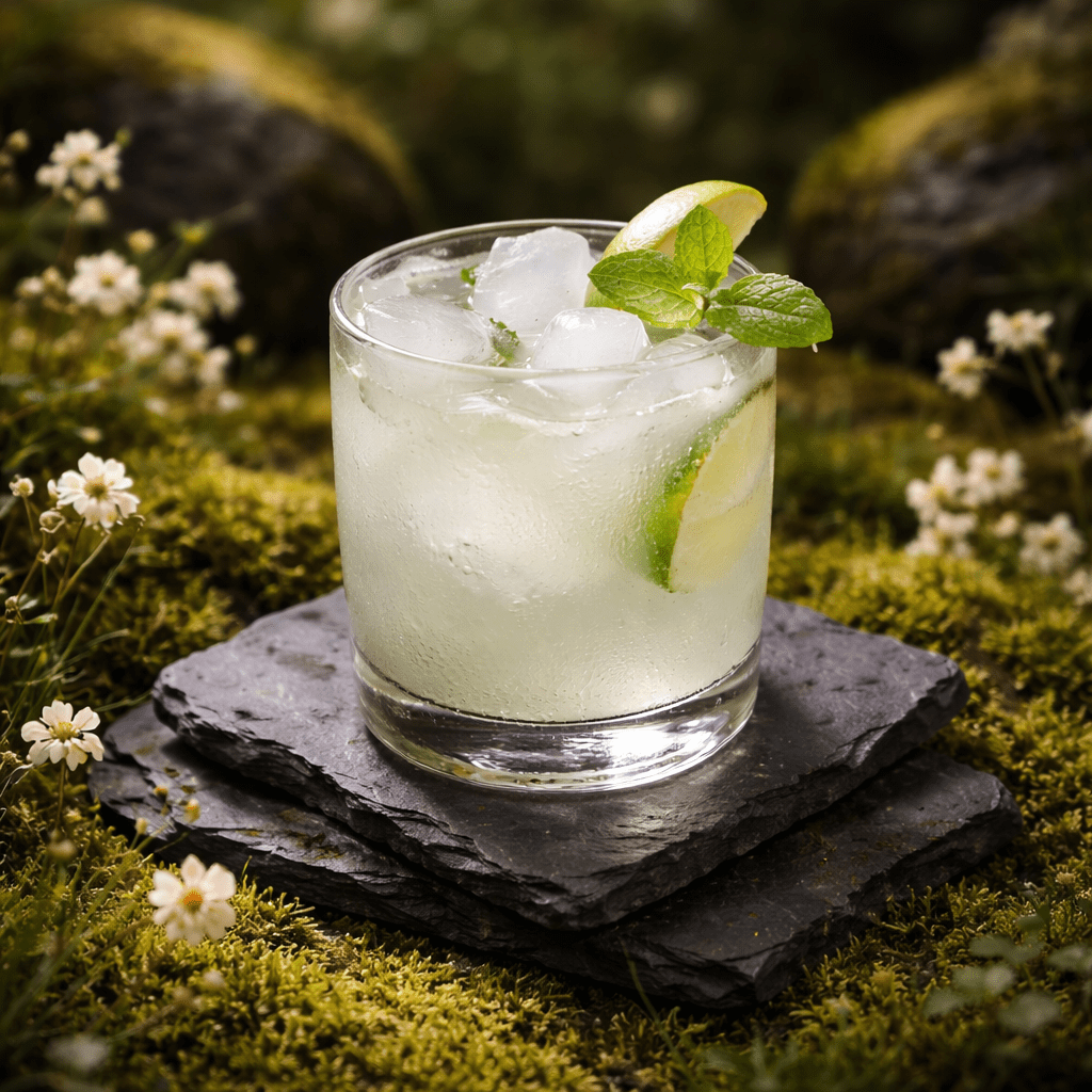 Mocktail made by a mobile mocktail bar in Reno